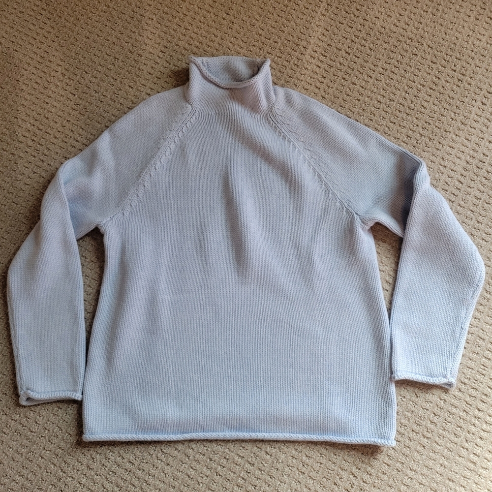 NWT J CREW 2025 ROLLNECK SWEATER SIZE XS